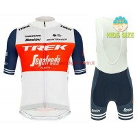 Completo Ciclismo 2020 TREK-SEGAFREDO Pro Squadre Kids abbigliamento Bici Completo Maglia Ciclismo Corta e Salopette Completo Ciclismo 2020 TREK-SEGAFREDO Pro Squadre Kids abbigliamento Bici Completo Maglia Ciclismo Corta e Salopette