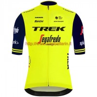 Completo Ciclismo 2020 Trek Segafredo giallo Maglia Ciclismo Manica Corta Completo Ciclismo 2020 Trek Segafredo giallo Maglia Ciclismo Manica Corta
