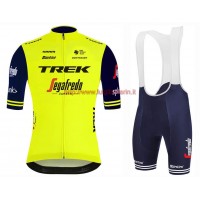 Completo Ciclismo 2020 Trek Segafredo giallo abbigliamento Bici Completo Maglia Ciclismo Corta e Salopette Completo Ciclismo 2020 Trek Segafredo giallo abbigliamento Bici Completo Maglia Ciclismo Corta e Salopette
