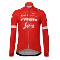 Trek Segafredo 2018 rosso Maglia Ciclismo Manica Lunga 74429TH Trek Segafredo 2018 rosso Maglia Ciclismo Manica Lunga 74429TH