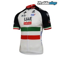 2018 UAE ITALIAN CHAMPION Maglia Ciclismo Manica Corta 97990RN 2018 UAE ITALIAN CHAMPION Maglia Ciclismo Manica Corta 97990RN