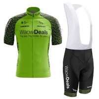 2018 WAOWDEALS abbigliamento Ciclismo Completo Maglia Ciclismo Corta e Salopette 35294TX 2018 WAOWDEALS abbigliamento Ciclismo Completo Maglia Ciclismo Corta e Salopette 35294TX