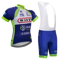 2018 Wanty abbigliamento Ciclismo Completo Maglia Ciclismo Corta e Salopette 53682BN 2018 Wanty abbigliamento Ciclismo Completo Maglia Ciclismo Corta e Salopette 53682BN