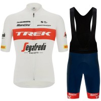 Team Trek Segafredo White abbigliamento Bici Completo Maglia Ciclismo Corta e Salopette YkoSh Team Trek Segafredo White abbigliamento Bici Completo Maglia Ciclismo Corta e Salopette YkoSh