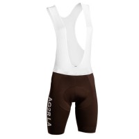 Team Ag2r White Korte Fietsbroeken 9MKbg Team Ag2r White Korte Fietsbroeken 9MKbg