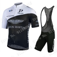 Aston Martin Pro Team 2021 abbigliamento Bici Completo Maglia Ciclismo Corta e Salopette RuCcw Aston Martin Pro Team 2021 abbigliamento Bici Completo Maglia Ciclismo Corta e Salopette RuCcw