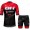 BH Pro Team 2021 abbigliamento Bici Completo Maglia Ciclismo Corta e Salopette 4S1o7