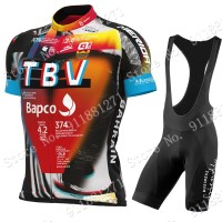 Bahrain Victorious TBV 2021 abbigliamento Bici Completo Maglia Ciclismo Corta e Salopette Z14ca Bahrain Victorious TBV 2021 abbigliamento Bici Completo Maglia Ciclismo Corta e Salopette Z14ca