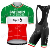 Green Slovenia Tour De France Bahrain Victorious 2021 abbigliamento Bici Completo Maglia Ciclismo Corta e Salopette 7mtQ5 Green Slovenia Tour De France Bahrain Victorious 2021 abbigliamento Bici Completo Maglia Ciclismo Corta e Salopette 7mtQ5
