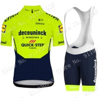Deceuninck Quick Step Pro Team Green 2021 abbigliamento Bici Completo Maglia Ciclismo Corta e Salopette OJ3YF Deceuninck Quick Step Pro Team Green 2021 abbigliamento Bici Completo Maglia Ciclismo Corta e Salopette OJ3YF