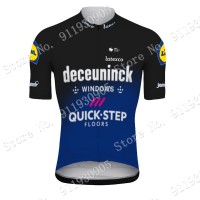 Deceuninck Quick Step Pro Team Black 2021 Maglia Ciclismo Manica Corta 4LE6p Deceuninck Quick Step Pro Team Black 2021 Maglia Ciclismo Manica Corta 4LE6p