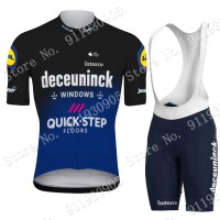 Deceuninck Quick Step Pro Team Black 2021 abbigliamento Bici Completo Maglia Ciclismo Corta e Salopette oreL2 Deceuninck Quick Step Pro Team Black 2021 abbigliamento Bici Completo Maglia Ciclismo Corta e Salopette oreL2