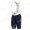 Deceuninck Quick Step Pro Team Black 2021 Salopette Ciclismo pantaloncini msaLc