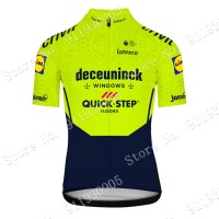Deceuninck Quick Step Pro Team Green 2021 Maglia Ciclismo Manica Corta YYYDA Deceuninck Quick Step Pro Team Green 2021 Maglia Ciclismo Manica Corta YYYDA