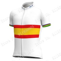 FDJ Pro Team Spanish Champion 2021 Maglia Ciclismo Manica Corta GUF7G FDJ Pro Team Spanish Champion 2021 Maglia Ciclismo Manica Corta GUF7G