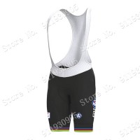 FDJ Pro Team European 2021 Salopette Ciclismo pantaloncini UkSva FDJ Pro Team European 2021 Salopette Ciclismo pantaloncini UkSva