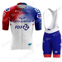 FDJ Pro Team 2021 abbigliamento Bici Completo Maglia Ciclismo Corta e Salopette lYPBU FDJ Pro Team 2021 abbigliamento Bici Completo Maglia Ciclismo Corta e Salopette lYPBU