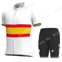 FDJ Pro Team Spanish Champion 2021 abbigliamento Bici Completo Maglia Ciclismo Corta e Salopette ZQThx FDJ Pro Team Spanish Champion 2021 abbigliamento Bici Completo Maglia Ciclismo Corta e Salopette ZQThx