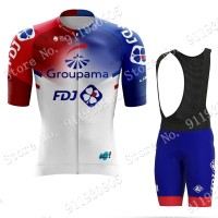 FDJ Pro Team 2021 abbigliamento Bici Completo Maglia Ciclismo Corta e Salopette 5LbHX FDJ Pro Team 2021 abbigliamento Bici Completo Maglia Ciclismo Corta e Salopette 5LbHX