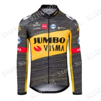 Jumbo Visma Tour De France 2021 Maglia Ciclismo Manica Lunga 8fETI Jumbo Visma Tour De France 2021 Maglia Ciclismo Manica Lunga 8fETI