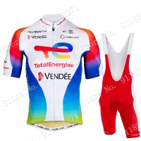 Total Direct Energie 2021 abbigliamento Bici Completo Maglia Ciclismo Corta e Salopette BlIoy Total Direct Energie 2021 abbigliamento Bici Completo Maglia Ciclismo Corta e Salopette BlIoy