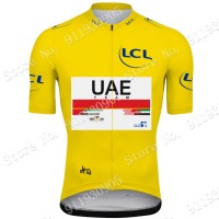 Yellow UAE Emirates Tour De France 2021 Maglia Ciclismo Manica Corta mHFG0 Yellow UAE Emirates Tour De France 2021 Maglia Ciclismo Manica Corta mHFG0