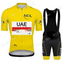Yellow UAE Emirates Tour De France 2021 abbigliamento Bici Completo Maglia Ciclismo Corta e Salopette QKKgH Yellow UAE Emirates Tour De France 2021 abbigliamento Bici Completo Maglia Ciclismo Corta e Salopette QKKgH
