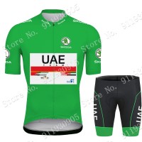 Polka Dot UAE Emirates Tour De France 2021 abbigliamento Bici Completo Maglia Ciclismo Corta e Salopette OB700 Polka Dot UAE Emirates Tour De France 2021 abbigliamento Bici Completo Maglia Ciclismo Corta e Salopette OB700