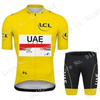 Yellow UAE Emirates Tour De France 2021 abbigliamento Bici Completo Maglia Ciclismo Corta e Salopette 4kg4n Yellow UAE Emirates Tour De France 2021 abbigliamento Bici Completo Maglia Ciclismo Corta e Salopette 4kg4n