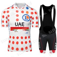 Polka Dot UAE Emirates Tour De France 2021 abbigliamento Bici Completo Maglia Ciclismo Corta e Salopette vzBxP Polka Dot UAE Emirates Tour De France 2021 abbigliamento Bici Completo Maglia Ciclismo Corta e Salopette vzBxP