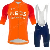 ineos grenadier Tour De France 2022 Team Abbigliamento Fietsshirt Korte Mouw + Korte Fietsbroeken Orange OwhXC ineos grenadier Tour De France 2022 Team Abbigliamento Fietsshirt Korte Mouw + Korte Fietsbroeken Orange OwhXC