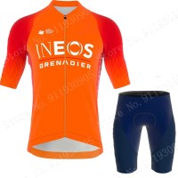 ineos grenadier Tour De France 2022 Team abbigliamento Bici Completo Maglia Ciclismo Corta e Salopette Orange rf2jj ineos grenadier Tour De France 2022 Team abbigliamento Bici Completo Maglia Ciclismo Corta e Salopette Orange rf2jj