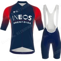 ineos grenadier Tour De France 2022 Team abbigliamento Bici Completo Maglia Ciclismo Corta e Salopette aBcSI ineos grenadier Tour De France 2022 Team abbigliamento Bici Completo Maglia Ciclismo Corta e Salopette aBcSI