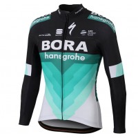 BORA-hansgrohe 2018 Maglia Ciclismo Manica Lunga 56297QJ BORA-hansgrohe 2018 Maglia Ciclismo Manica Lunga 56297QJ