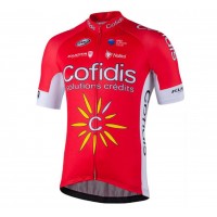 2018 COFIDIS Maglia Ciclismo Manica Corta 74555FL 2018 COFIDIS Maglia Ciclismo Manica Corta 74555FL