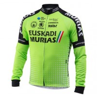 EUSKADI MURIAS 2018 TEAM Maglia Ciclismo Manica Lunga 73472UQ EUSKADI MURIAS 2018 TEAM Maglia Ciclismo Manica Lunga 73472UQ