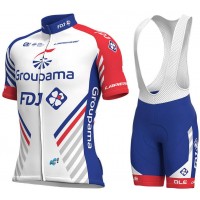 GROUPAMA-FDJ 2018 abbigliamento Ciclismo Completo Maglia Ciclismo Corta e Salopette 13277JQ GROUPAMA-FDJ 2018 abbigliamento Ciclismo Completo Maglia Ciclismo Corta e Salopette 13277JQ