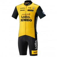 LottoNL-Jumbo 2018 abbigliamento Ciclismo Completo Maglia Ciclismo Corta e Pantaloni Ciclismo 87519WZ LottoNL-Jumbo 2018 abbigliamento Ciclismo Completo Maglia Ciclismo Corta e Pantaloni Ciclismo 87519WZ