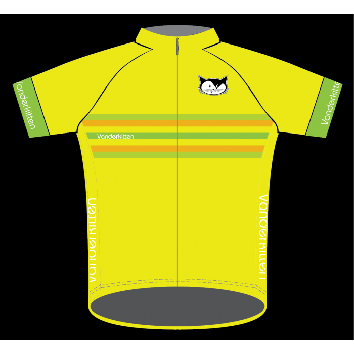 Vanderkitten 2018 Embrace Donne HI VIZ Maglia Ciclismo Manica Corta 56157GA