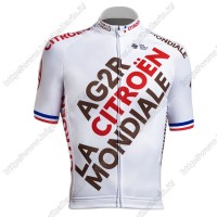 Ag2r Mondiale Citroen 2021 France Team abbigliamento Bici Completo Maglia Ciclismo Corta e Salopette AECLU Ag2r Mondiale Citroen 2021 France Team abbigliamento Bici Completo Maglia Ciclismo Corta e Salopette AECLU
