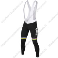2021 Alpecin Fenix World Champion Salopette Lunga HXTVR 2021 Alpecin Fenix World Champion Salopette Lunga HXTVR