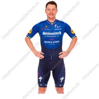 Deceuninck quick step Irish 2021 abbigliamento Bici Completo Maglia Ciclismo Corta + pantaloncini IKARP Deceuninck quick step Irish 2021 abbigliamento Bici Completo Maglia Ciclismo Corta + pantaloncini IKARP