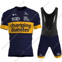 Novo Nordisk 2021 abbigliamento Bici Completo Maglia Ciclismo Corta e Salopette ZKUAQ Novo Nordisk 2021 abbigliamento Bici Completo Maglia Ciclismo Corta e Salopette ZKUAQ