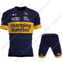 Novo Nordisk 2021 abbigliamento Bici Completo Maglia Ciclismo Corta e Salopette ULTAY Novo Nordisk 2021 abbigliamento Bici Completo Maglia Ciclismo Corta e Salopette ULTAY