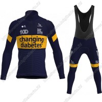Novo Nordisk 2021 Abbigliamento Maglia Ciclismo Manica Lunga e Salopette Lunga SWFHE Novo Nordisk 2021 Abbigliamento Maglia Ciclismo Manica Lunga e Salopette Lunga SWFHE