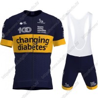 Novo Nordisk 2021 abbigliamento Bici Completo Maglia Ciclismo Corta e Salopette XJEUB Novo Nordisk 2021 abbigliamento Bici Completo Maglia Ciclismo Corta e Salopette XJEUB