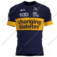 Novo Nordisk 2021 Completo Maglia Ciclismo Corta SWWOU Novo Nordisk 2021 Completo Maglia Ciclismo Corta SWWOU