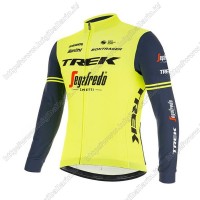 Trek Segafredo 2021 Maglia Ciclismo Manica Lunga Giallo XIPYG Trek Segafredo 2021 Maglia Ciclismo Manica Lunga Giallo XIPYG