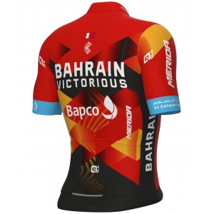 Completo Bahrain Victorious 2023 (maglia+pantaloni)-ALE team di ciclismo professionistico