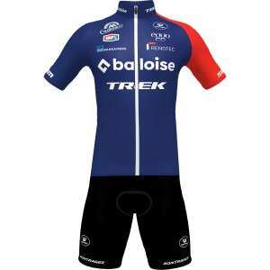 Baloise Trek Lions 2023 maglia manica corta squadra ciclistica professionale